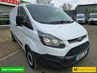 used Ford Transit Custom 2.0 290 LR P/V 0d 104 BHP IN WHITE WITH 82,262 MILES AND A SERVICE HISTORY, 3 OWNER FROM NEW, ULEZ C