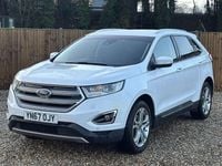 Used Ford Edge Titanium 210 HP (154 kW) 2018 White SUV