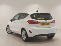 Used Ford Fiesta Titanium 100 HP (73 kW) 2019 White Hatchback