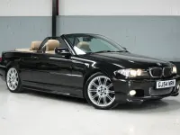 Used BMW 330 Sport Line 2004 Black Cabriolet