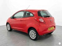 Used Ford Ka Zetec 2013 Red Hatchback