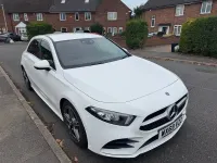 Used Mercedes A220 Executive 2019 White Hatchback