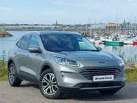 Used Ford Kuga Titanium 150 HP (110 kW) 2023 Silver SUV