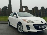 Used Mazda 3 105 HP (77 kW) 2013 White Hatchback