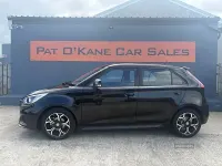 Used MG MG3 Excite 106 HP (77 kW) 2022 Black Hatchback