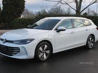 Used VW Passat Life 2025 White Estate