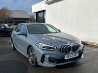 Used BMW 118 M Sport 148 HP (108 kW) 2022 Grey Hatchback