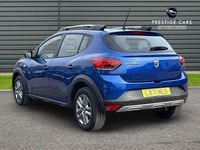 Used Dacia Sandero Comfort 90 HP (66 kW) 2021 Blue SUV