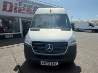 Used Mercedes Sprinter Premium 148 HP (108 kW) 2023 Silver Van