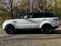 Used Land Rover Range Rover Sport HSE 306 HP (225 kW) 2016 White SUV