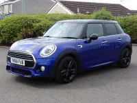 Used Mini Cooper Hatch 2019 Blue Hatchback