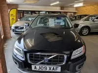 Usado Volvo XC70 SE 2009 Negro Familiar