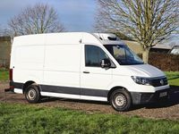 Used VW Crafter Trendline 177 HP (130 kW) 2020 White Van