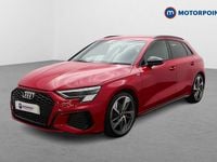 Used Audi A3 2022 Red Sedan