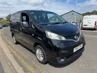 Used Nissan NV200 SE 89 HP (65 kW) 2012 Black MPV