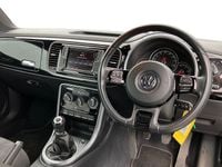 Used VW Beetle Design 150 HP (110 kW) 2017 Black Hatchback