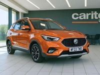 Used MG ZS Exclusive 111 HP (81 kW) 2022 Orange SUV