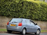 Used Toyota Corolla T2 97 HP (71 kW) 2003 Grey Hatchback