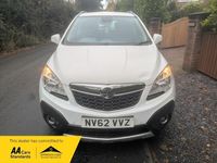 Used Vauxhall Mokka S 130 HP (95 kW) 2013 White SUV