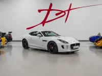 Used Jaguar F-Type S 380 HP (279 kW) 2014 White Coupe