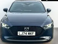 Begagnad Mazda 3 Exclusive-Line 122 HK (89 kW) 2023 Halvkombi