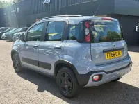 Used Fiat Panda S 69 HP (50 kW) 2019 Grey Hatchback