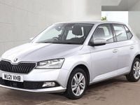 Used Skoda Fabia SE 95 HP (69 kW) 2021 Silver Hatchback
