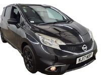 Used Nissan Note Black Edition 80 HP (58 kW) 2017 Black Hatchback