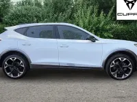 Used Cupra Formentor 190 HP (139 kW) 2023 White SUV