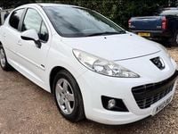 Used Peugeot 207 Sportium 95 HP (69 kW) 2012 White Hatchback