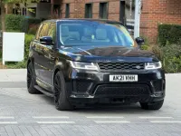 Usado Land Rover Range Rover Sport HSE 2021 Preto SUV