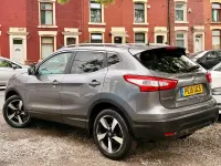Used Nissan Qashqai N-TEC 130 HP (95 kW) 2015 Grey SUV