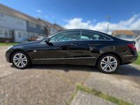 Used Mercedes E220 SE 2011 Black Coupe