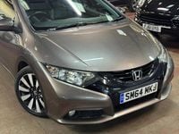 Begagnad Honda Civic SR 2015 Brun Kombi