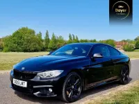 Used BMW 430 M Sport 258 HP (189 kW) 2015 Black Coupe