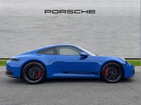 Begagnad Porsche 911 534 HK (392 kW) 2024 Blå Sportkupé