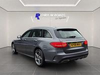 Used Mercedes C200 AMG line 2018 Grey Estate