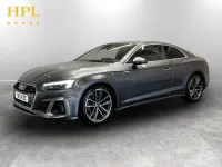Used Audi A5 S-Line 163 HP (119 kW) 2022 Grey Coupe