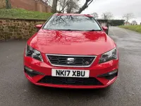 Used Seat Leon FR 150 HP (110 kW) 2017 Red Estate