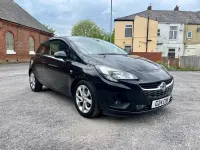 Second-hand Vauxhall Corsa 2016 Negru Hatchback