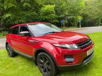 Used Land Rover Range Rover evoque Pure 190 HP (139 kW) 2013 Red SUV