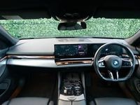 Used BMW i5 M Sport 250 kW (340 HP) 2023 Black sapphire Sedan