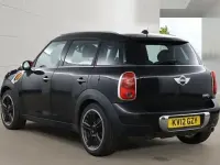 Used Mini Cooper D 112 HP (82 kW) 2012 Black Hatchback