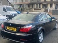 used BMW 520 5-Series Saloon d (177bhp) SE 4d Step Auto