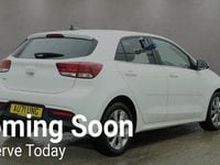 Used Kia Rio 120 HP (88 kW) 2021 White Hatchback