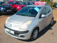 Used Nissan Pixo N-TEC 68 HP (50 kW) 2011 Silver Hatchback