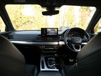 Used Audi Q5 Sportback S-Line 2021 White SUV