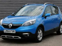 Used Renault Scénic Dynamique 2014 Blue MPV