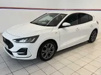 Used Ford Focus ST-Line 2023 White Hatchback