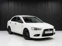 Used Mitsubishi Lancer 2011 White Hatchback